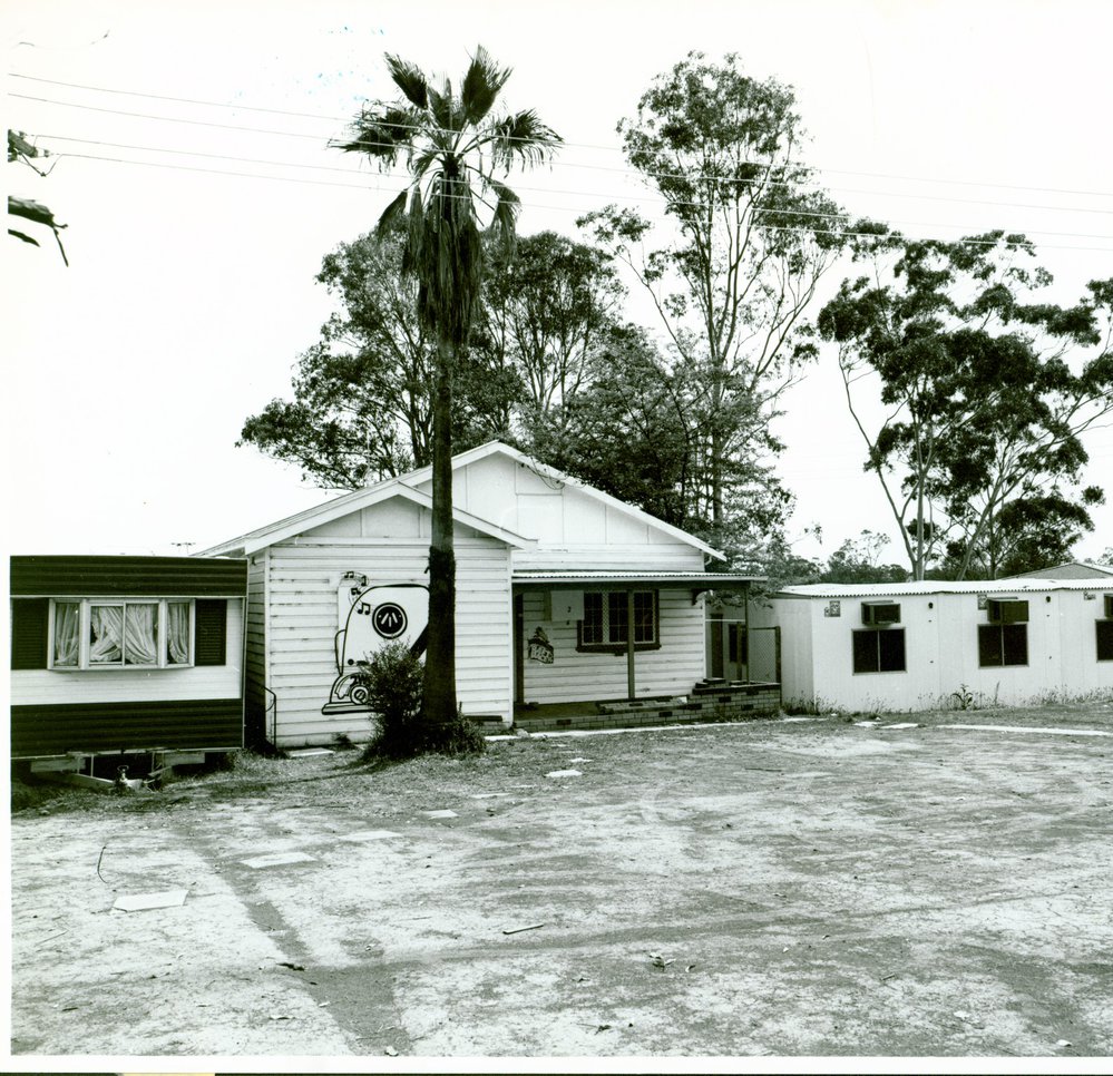 Old 2WS Radio Station, Seven Hills.
