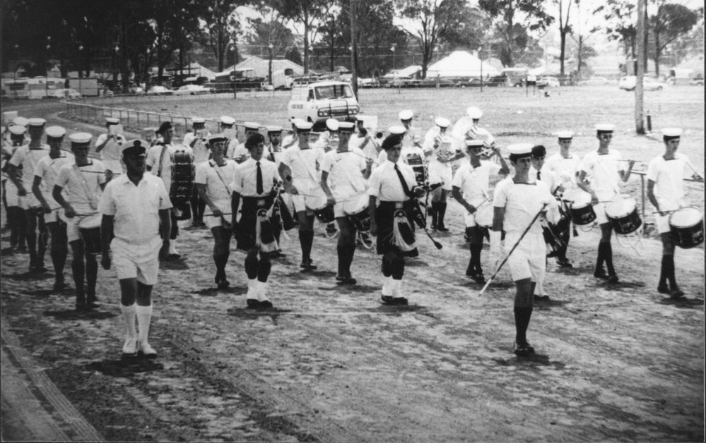 HMAS Nirimba Band at Blacktown Showground
