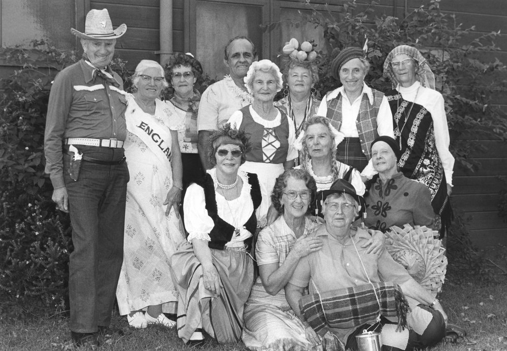 Blacktown Senior Citizens Welfare Club members