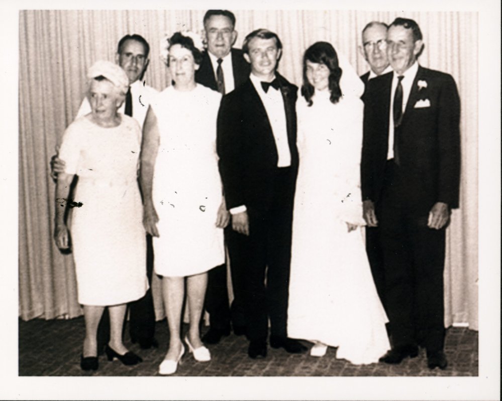 Simpson family group