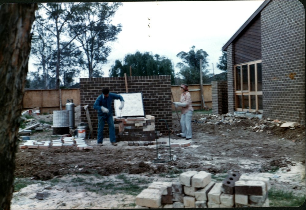 Construction of Community Wall at Rooty Hill School of Arts