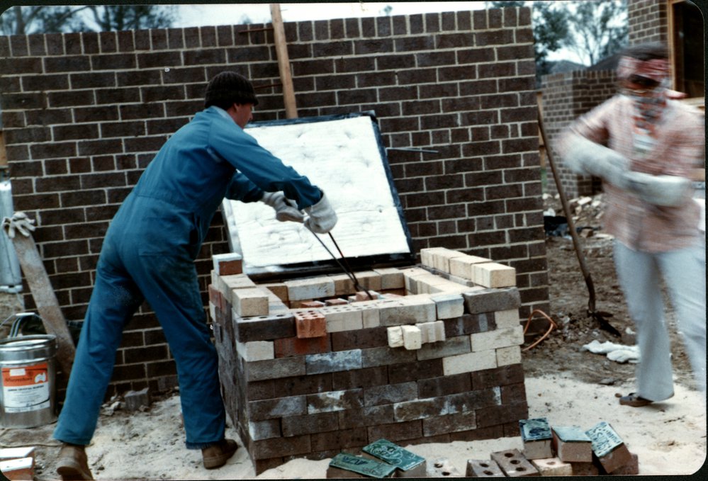 Construction of Community Wall at Rooty Hill School of Arts