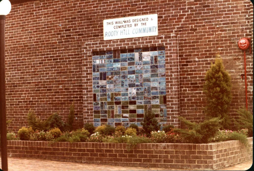 Community Wall at Rooty Hill School of Arts