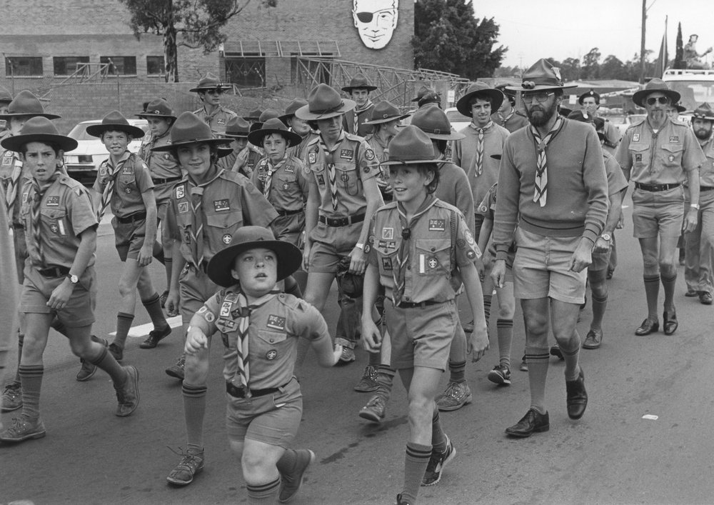 Blacktown City Festival parade, 1982