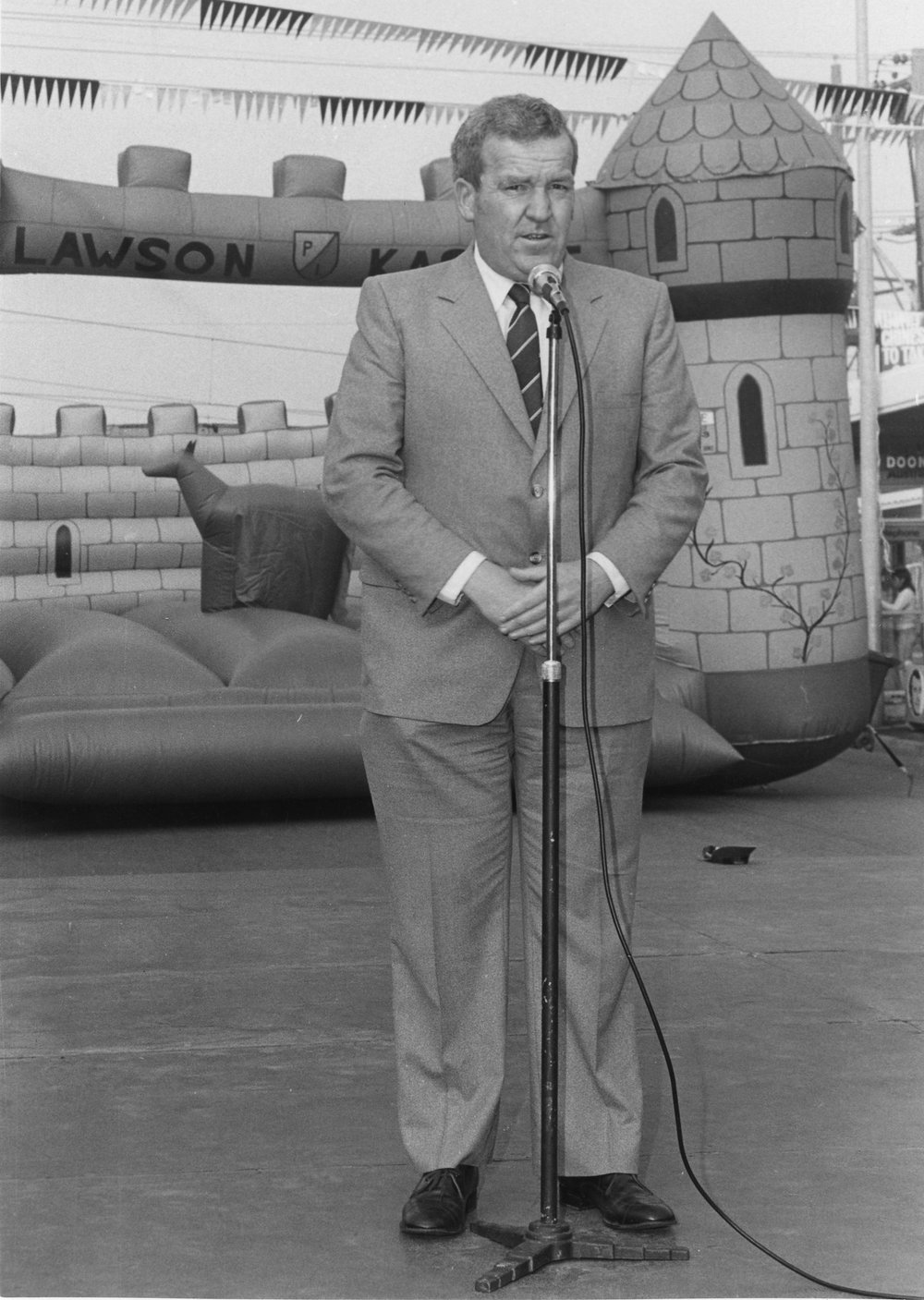 Councillor Jim Lynch at Blacktown City Festival