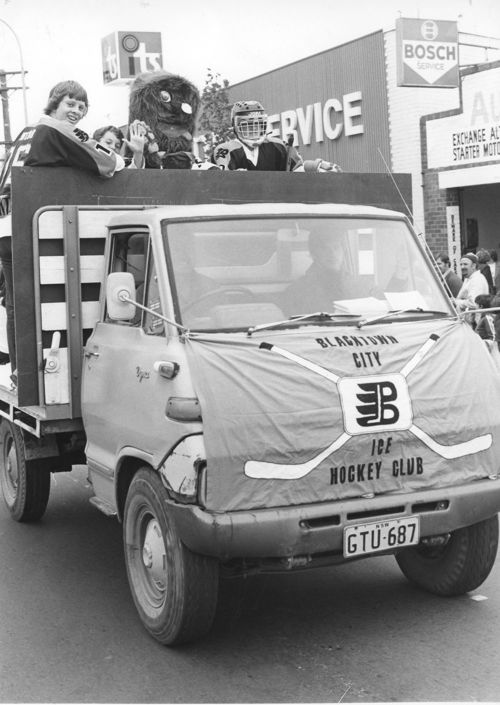 Blacktown City Festival parade