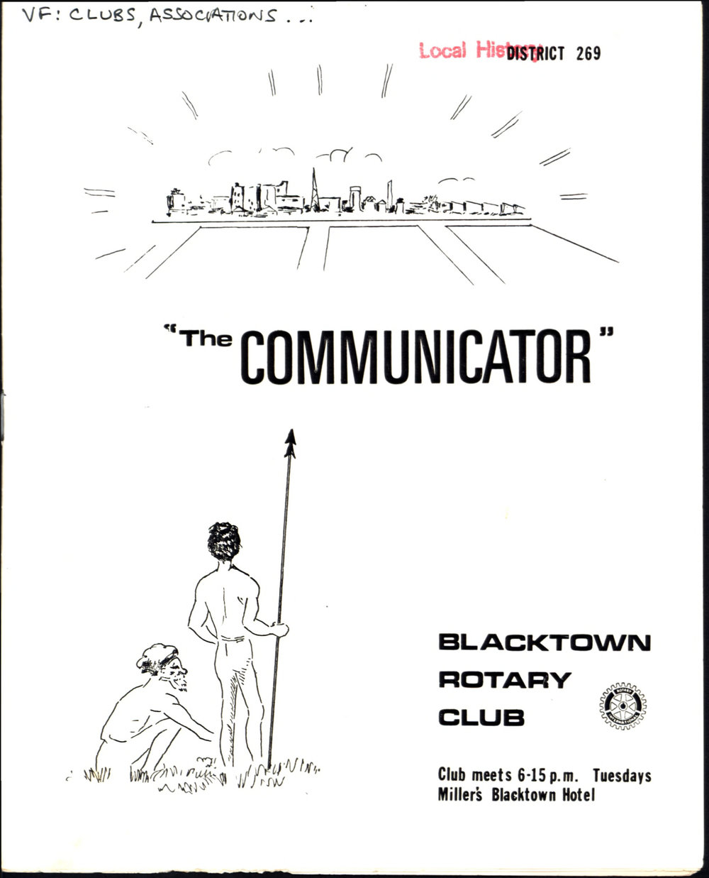 The Communicator magazine, Rotary Club of Blacktown
