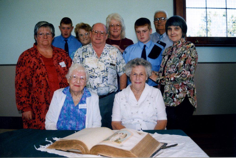 Holy Bible at St Bartholomew's Church, Prospect