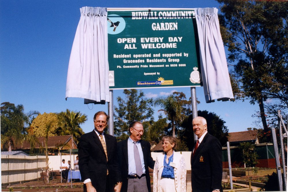 Opening of Bidwill Community Garden