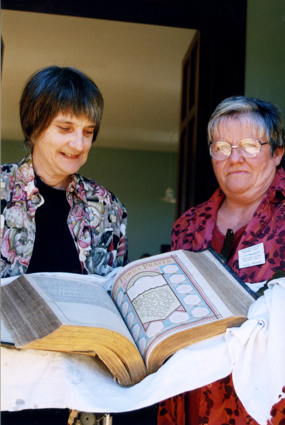 Holy Bible at St Bartholomew's Church, Prospect