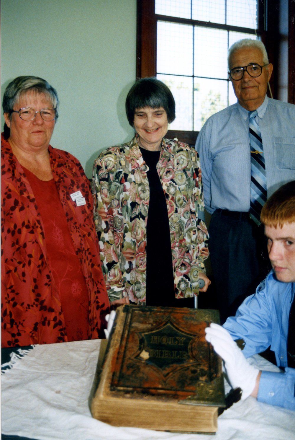 Holy Bible at St Bartholomew's Church, Prospect