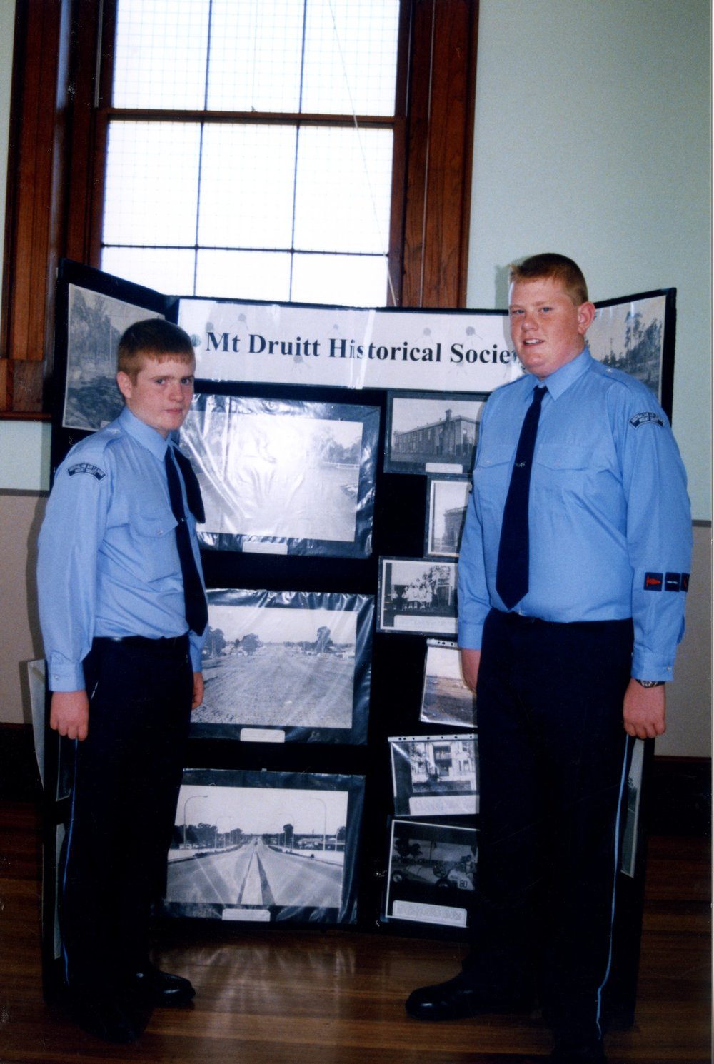 Boys from Australian Air League at St Bartholomew's Church, Prospect
