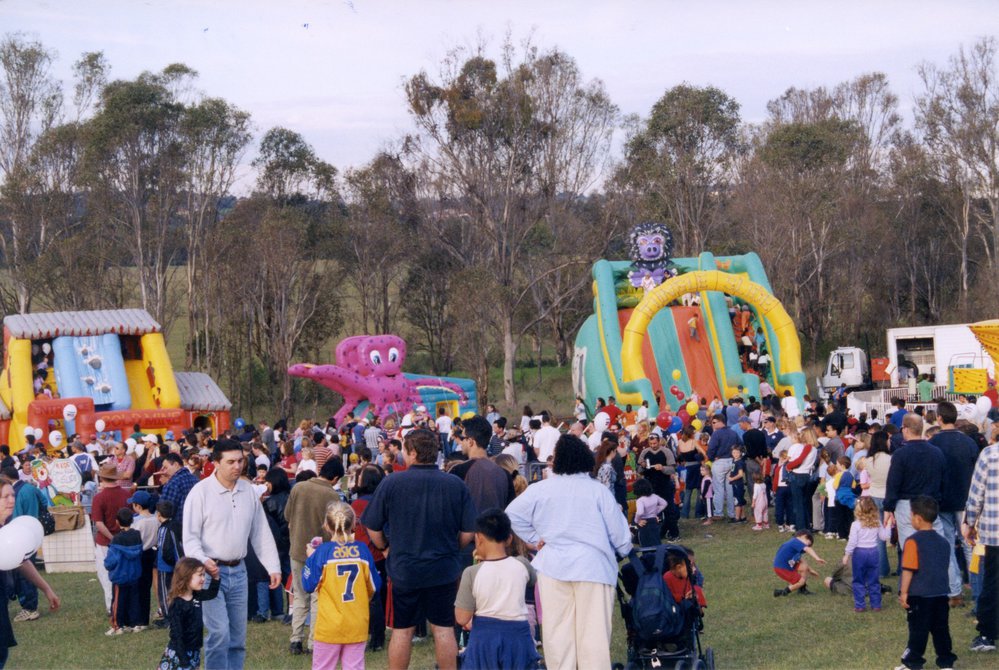 Australia Day event at The Rooty Hill
