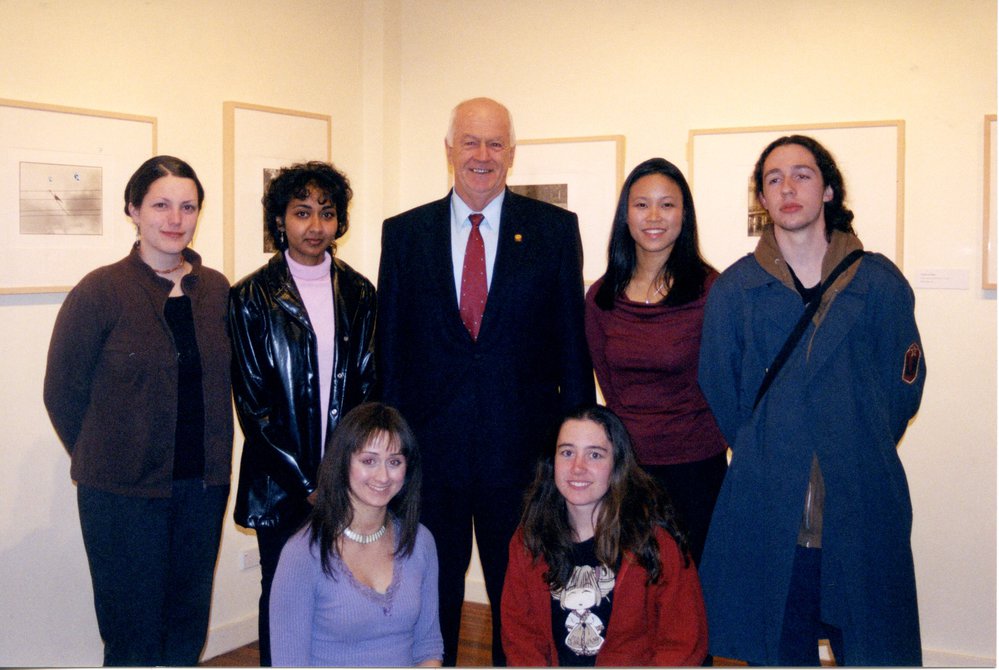 Group of artists at Blacktown Art Centre