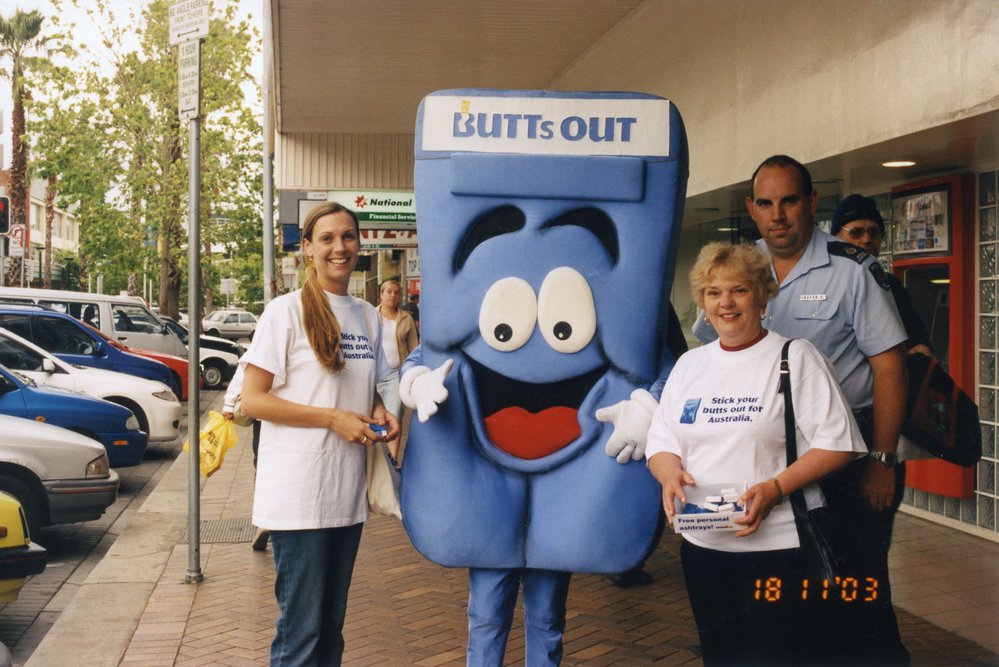 Butt's Out Campaign