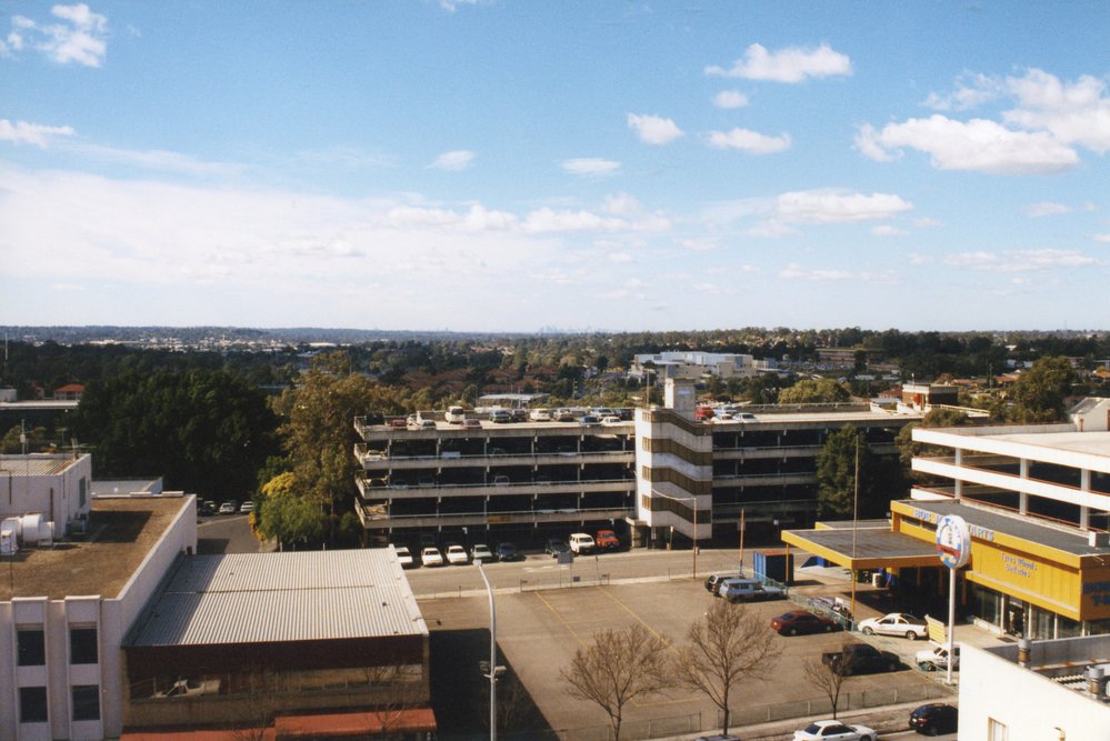 Colo Lane Car park and  Bob Jane T-Marts Blacktown