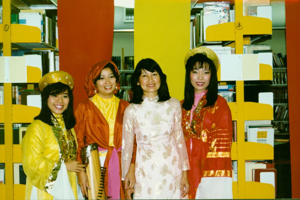 Multicultural event at Max Webber Library