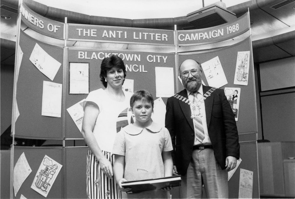 The Anti Litter Campaign,1988