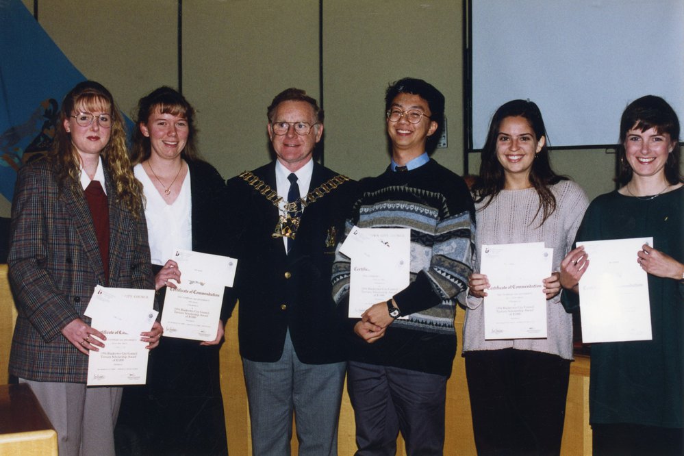 1994 Blacktown City Council Tertiary Scholarship Awards