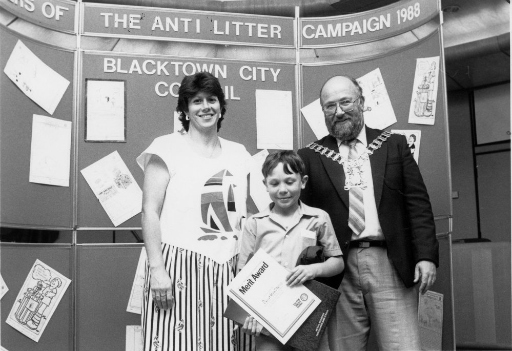The Anti Litter Campaign,1988