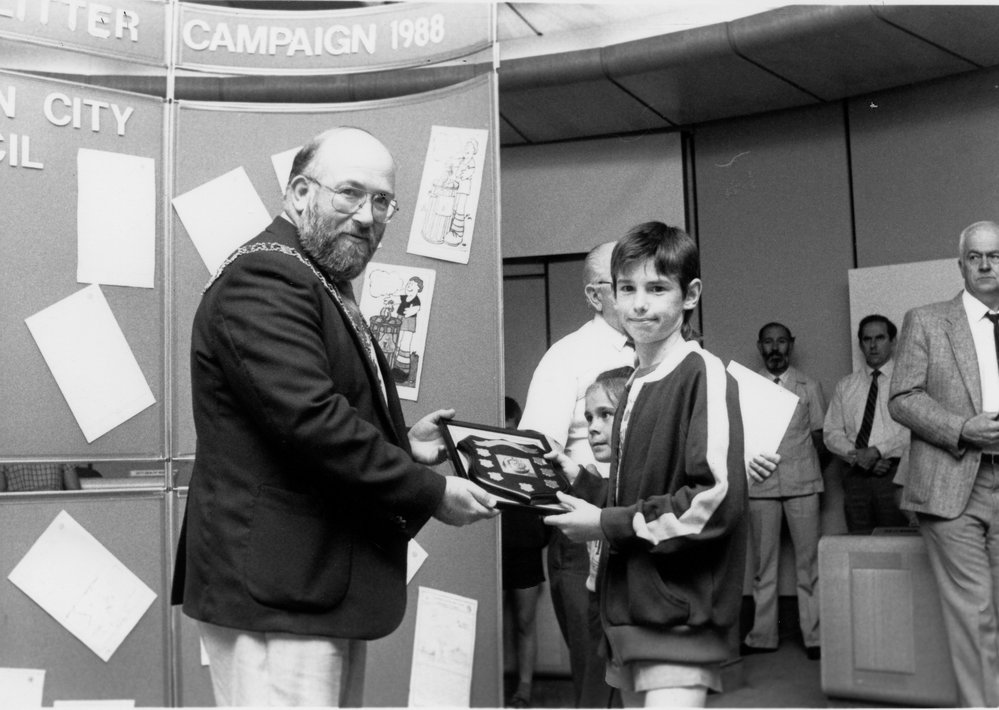 The Anti Litter Campaign,1988