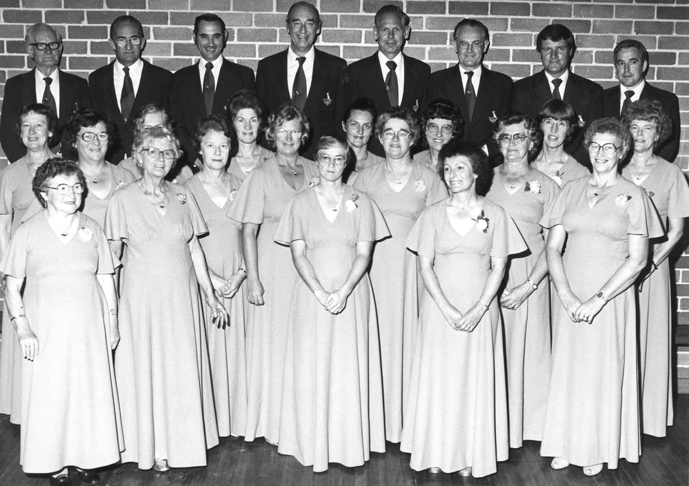 Blacktown City Sunrise Choral Society group photograph