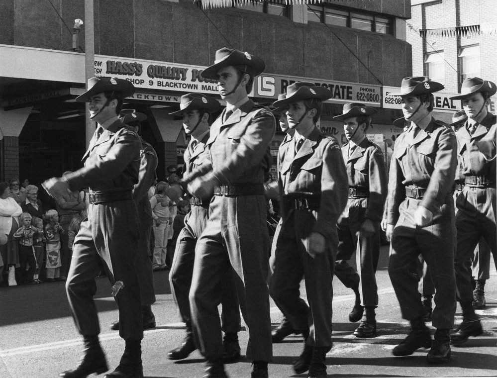 Blacktown City Festival, street parade