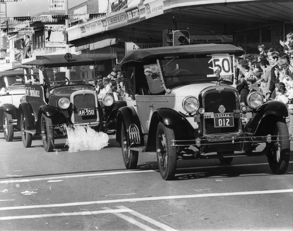Blacktown City Festival, street parade