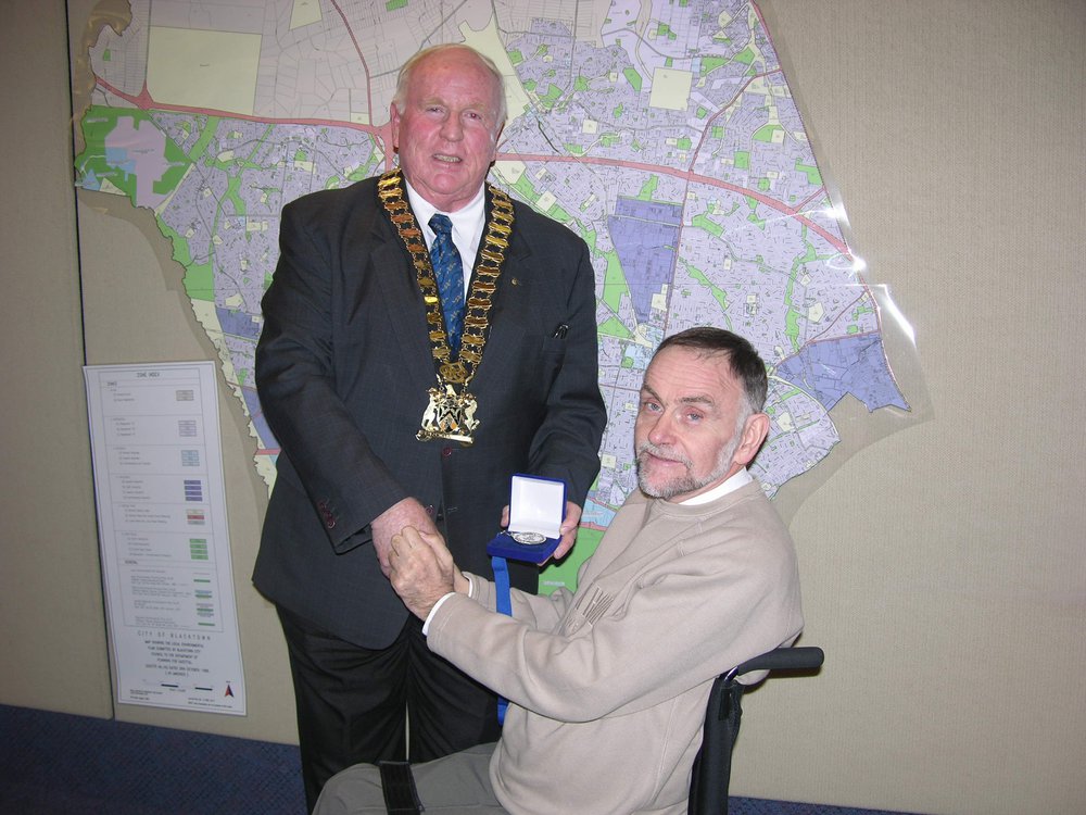 Customer Service Professional of the Year - Tony Parkes