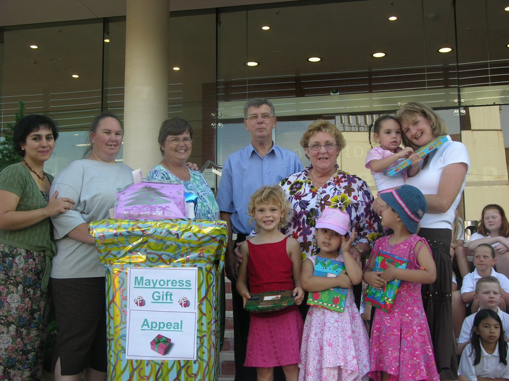 Mayoress Christmas Appeal, 2005