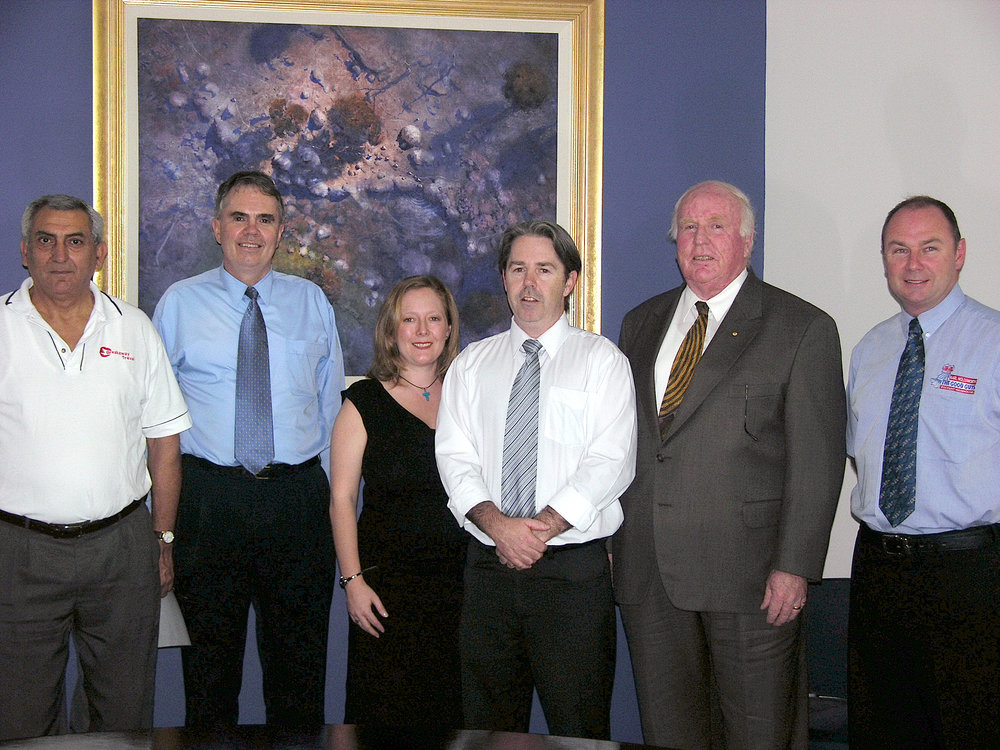 Blacktown City Council's Rate Incentive Scheme winners, 2006