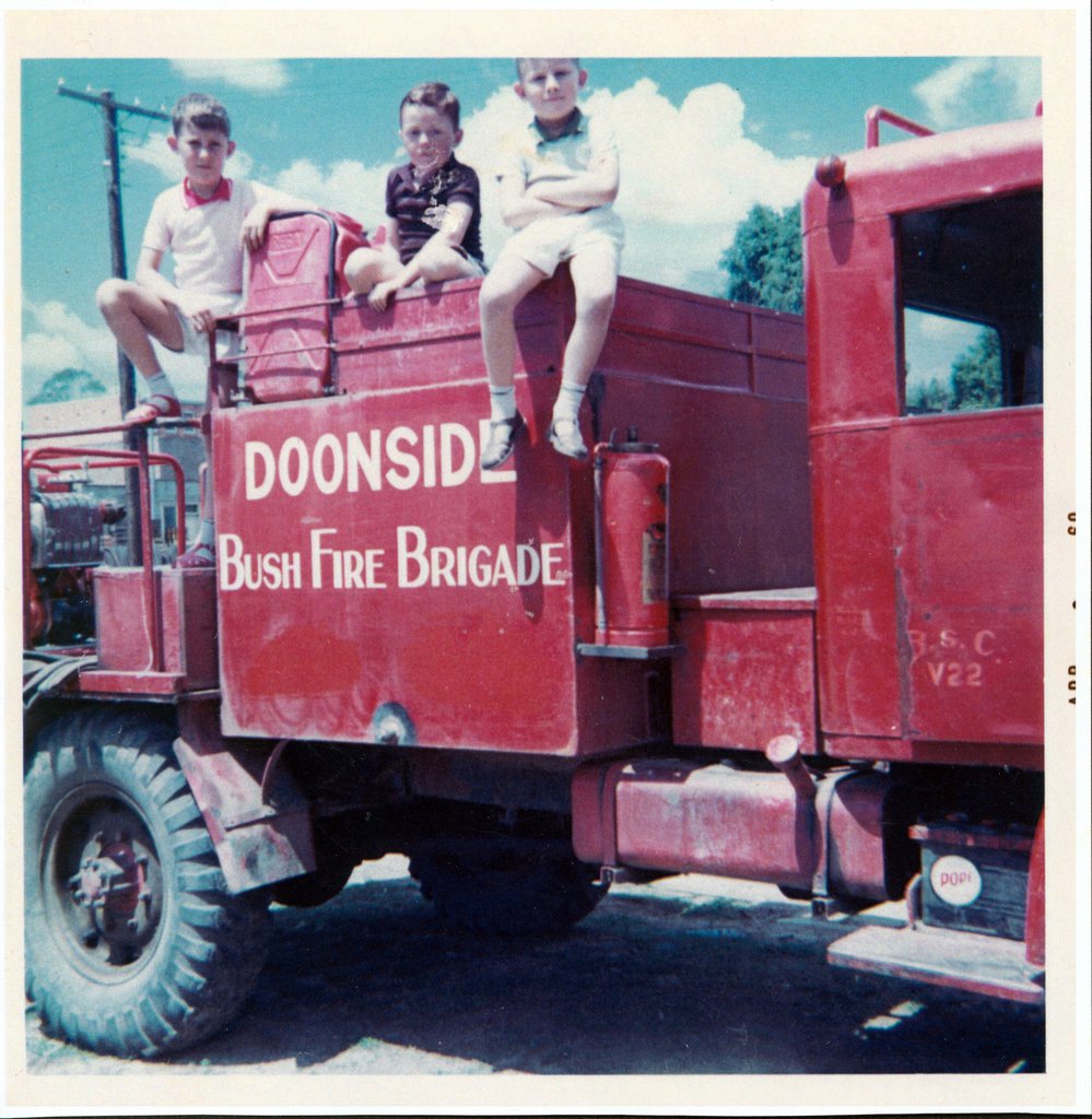 Doonside Bush Fire Brigade truck