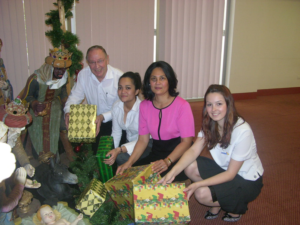 Mayoress Christmas Appeal, 2008