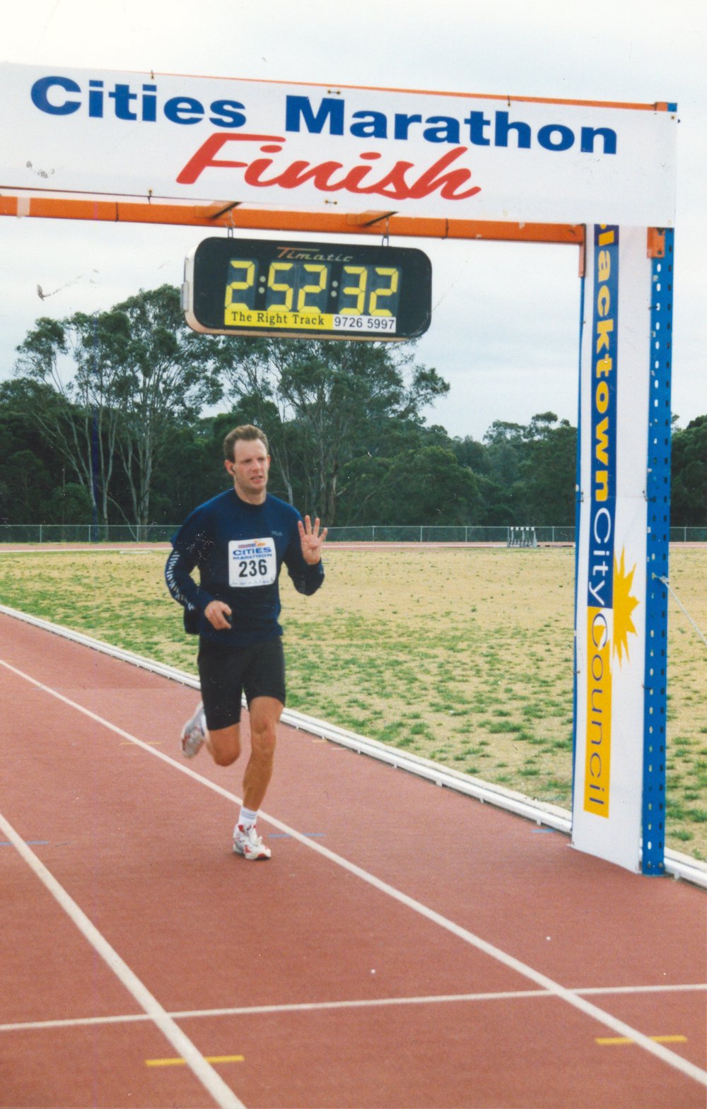 2001 Blacktown Cities Marathon participant