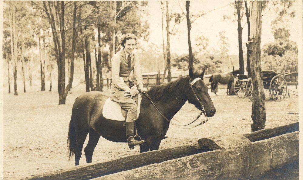 Blacktown Show competitor