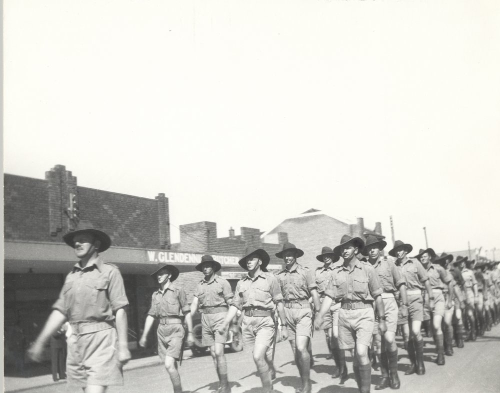 WWII Parade, Main Street Blacktown