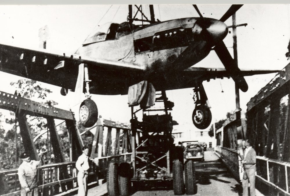 P5IK Mustang aircraft