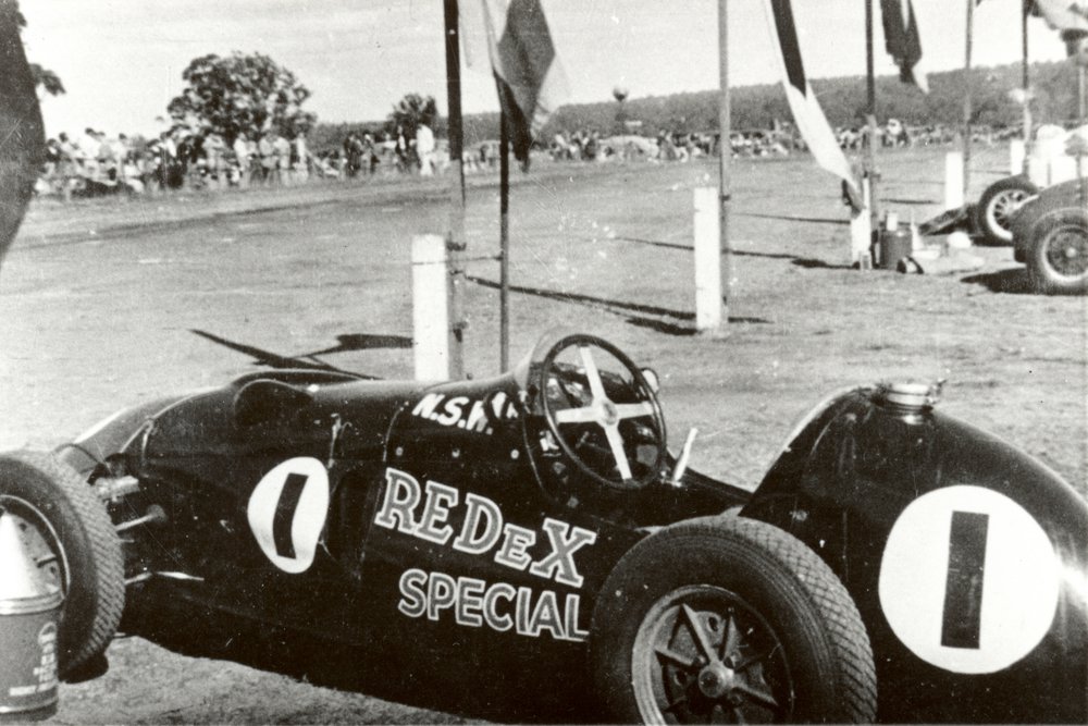 Mount Druitt Racetrack