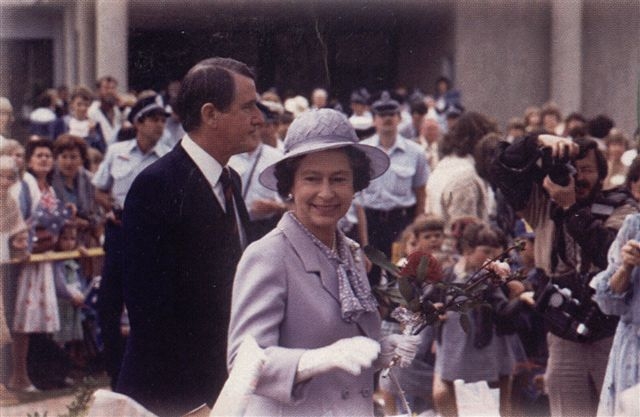 Her Majesty, Queen Elizabeth II