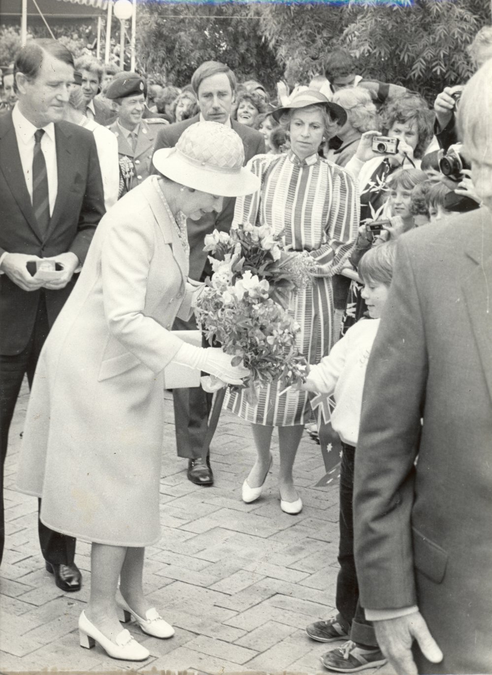 Mount Druitt Hospital, official opening