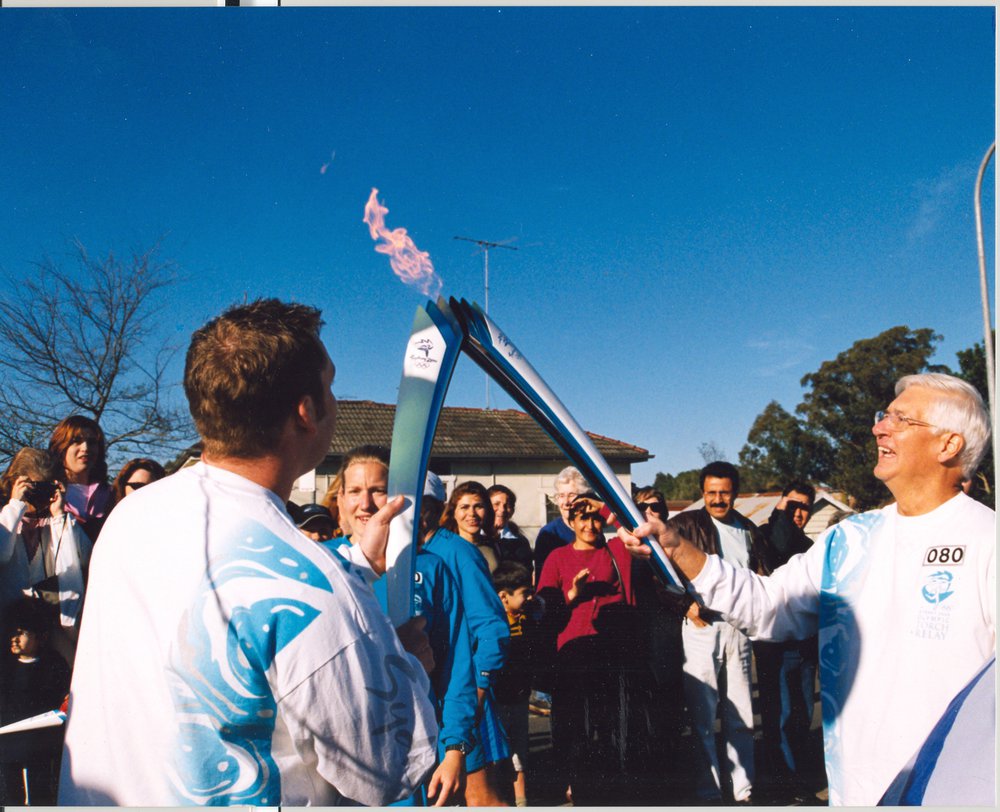 Torch relay, Sydney 2000 Olympics