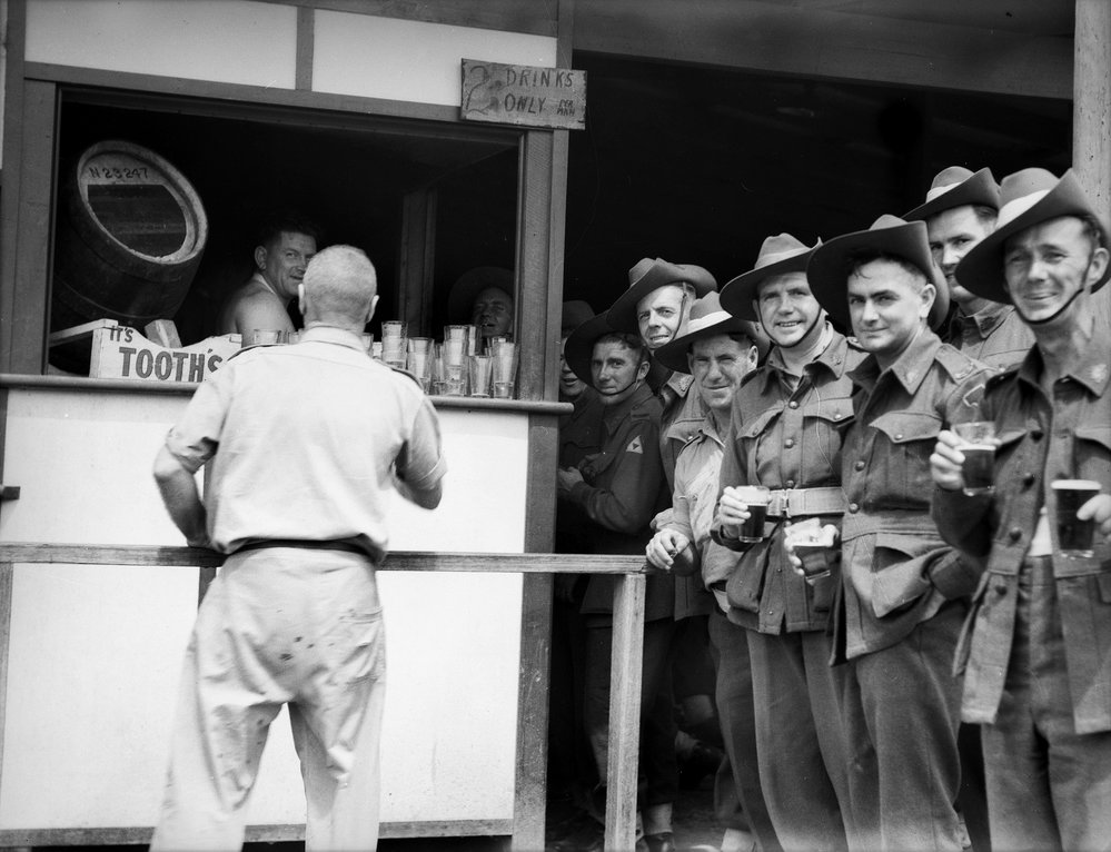 Soldiers at Wallgrove Army Camp