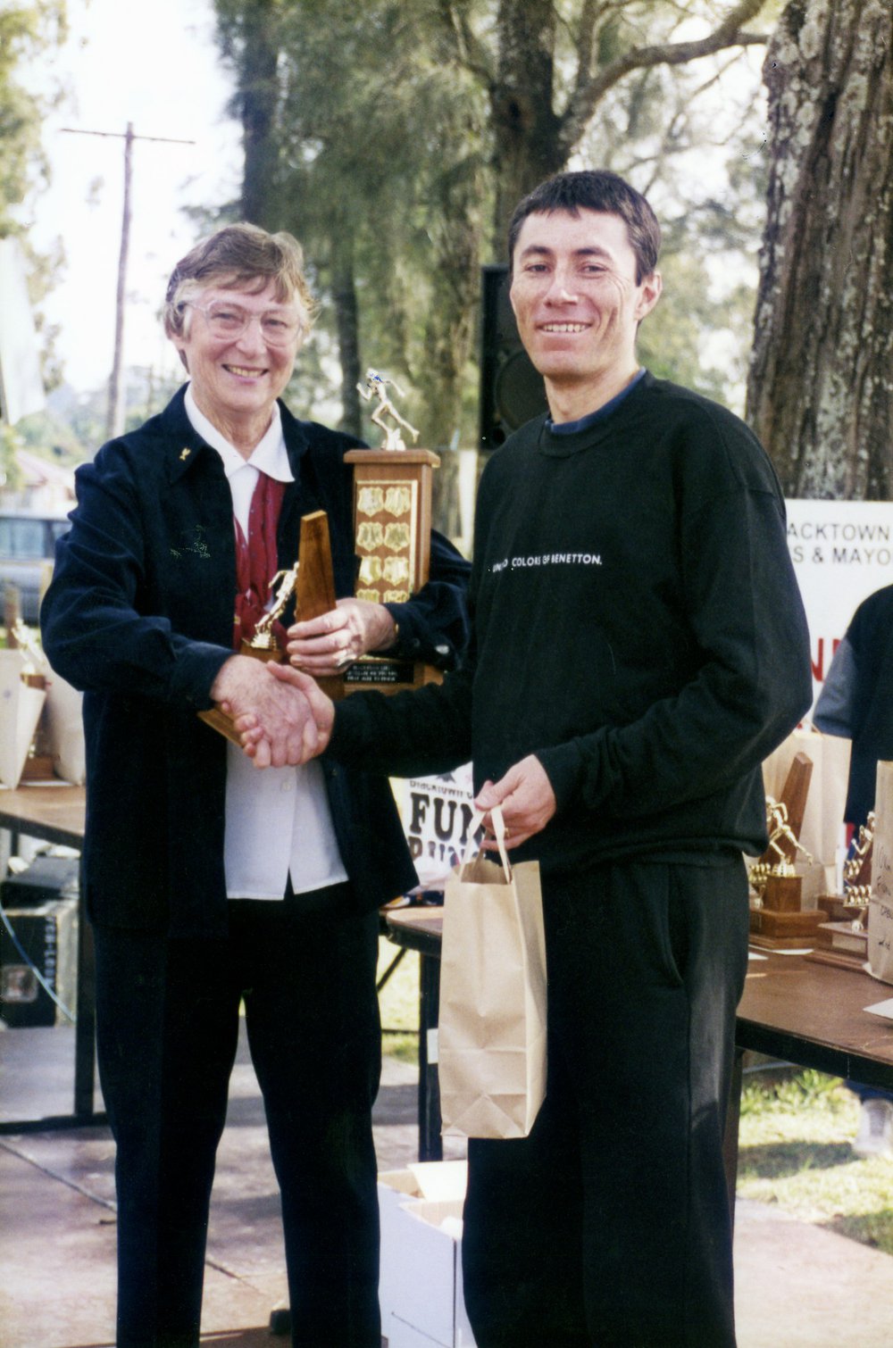 Blacktown City Fun Run, 2000 