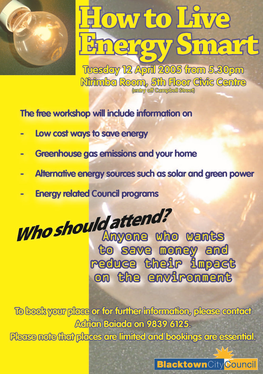 How to Live Energy Smart, 2005