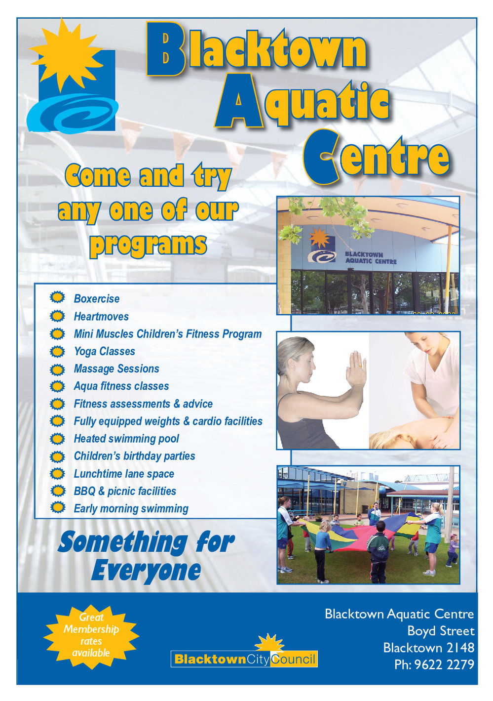 Blacktown Aquatic Centre, Blacktown