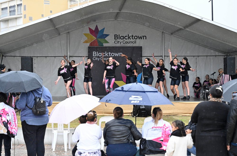 Warrick Lane Precinct, official opening