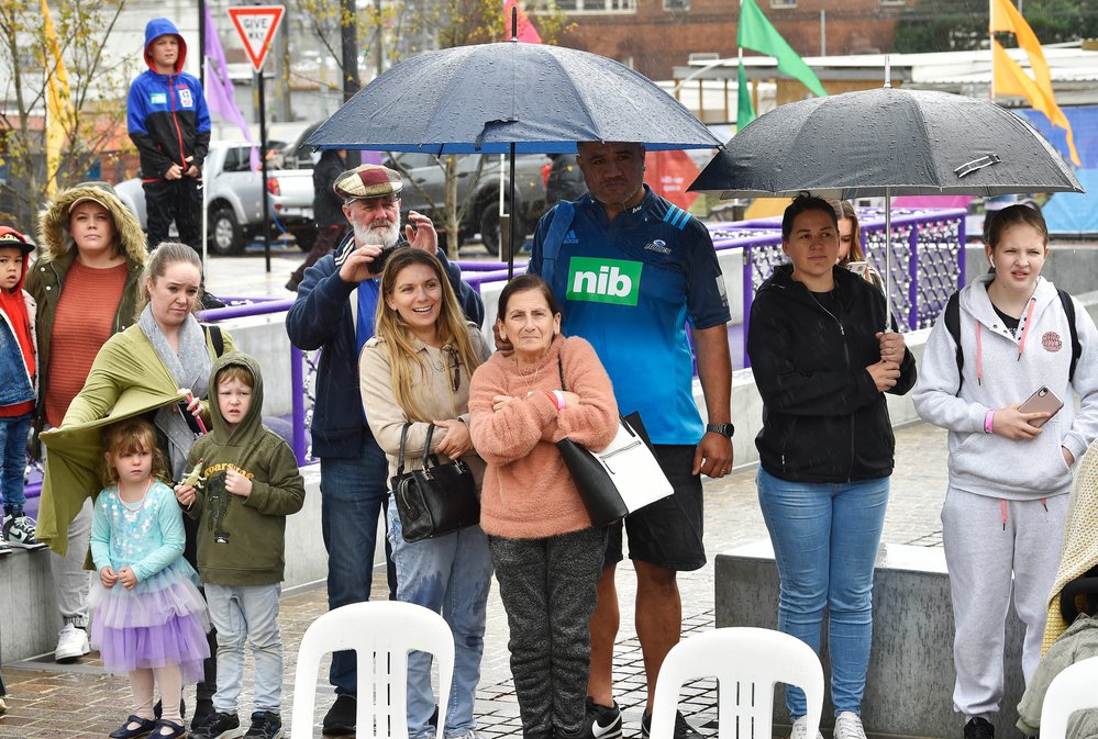 Warrick Lane Precinct, official opening
