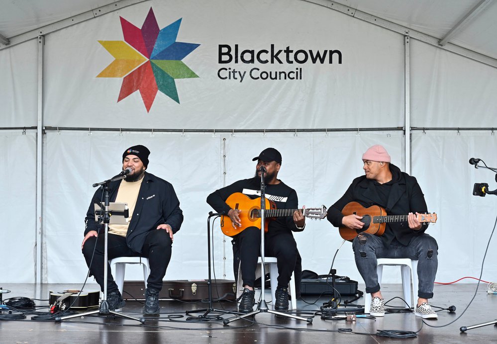 Warrick Lane Precinct, official opening