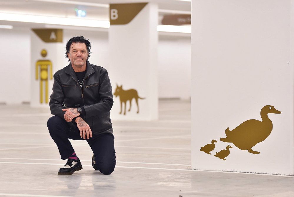 Blak Douglas, Koori artist