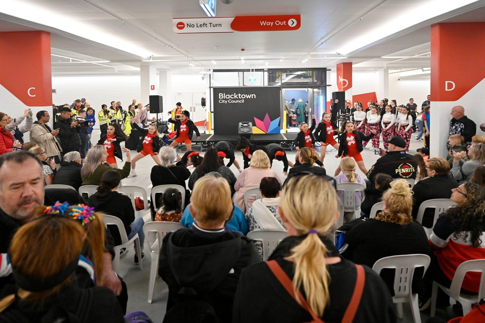 Warrick Lane Precinct, official opening, 2021